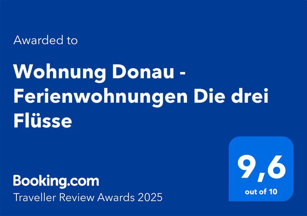 Wohnung Donau - Im Zentrum, Kueche, Parkplatz, Ruhig Gelegen Пасау Екстериор снимка